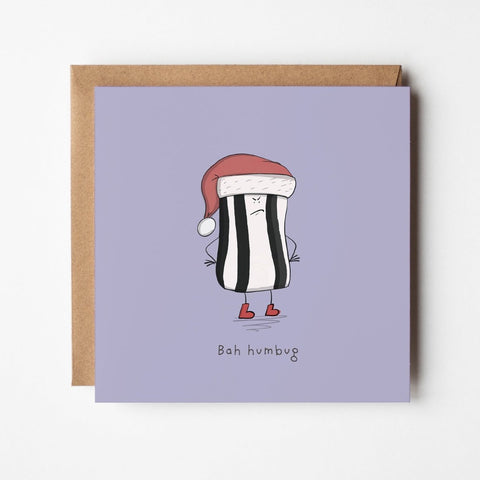 Bah Humbug Christmas | Greeting Card