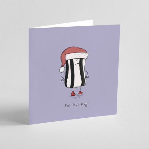 Bah Humbug Christmas | Greeting Card