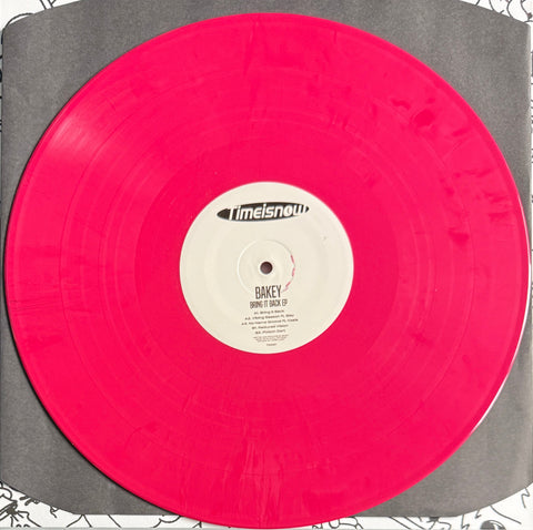 Bakey – Bring It Back EP – Timeisnow – 2023