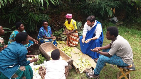 Umuvure Wooden Barrel - Rwanda 90.1