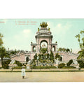 Barcelona, Spain – Cascada del Parque (Parc de la Ciutadella) – Postcard