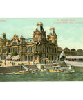 Barcelona, Spain – Mundial Palace – Postcard