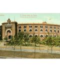 Barcelona, Spain – Nueva Plaza de Toros – Postcard early 20th Century
