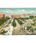 Barcelona, Spain – Plaza de Cataluña – Postcard