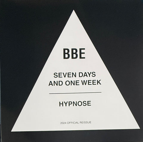 BBE – Seven Days And One Week 12" Blue Translucent
