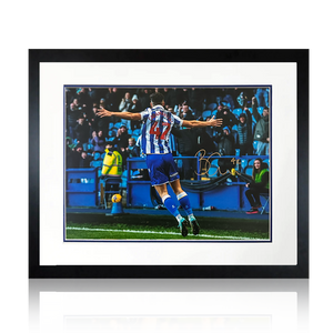 Weekly Auction: Bailey-Tye Cadamarteri Signed Sheffield Wednesday Deluxe Mount Display