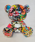 ArtBrut by Ann - Pop Art Icon Bear