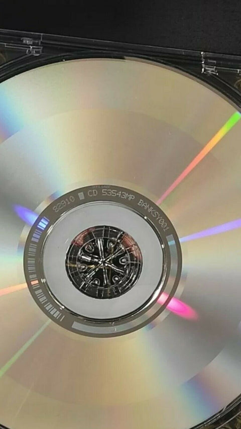 Banksy (1974) - Paris Hilton CD (second version) · No Reserve