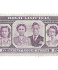 Bechuanaland Protectorate Stamp 1947 1 Penny Visit by the Royal Family