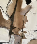 Laurent Anastay Ponsolle - Divas, champagne & blablabla : l'heure du repos, dessin expressionniste