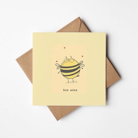 Bee Mine | Greeting Card