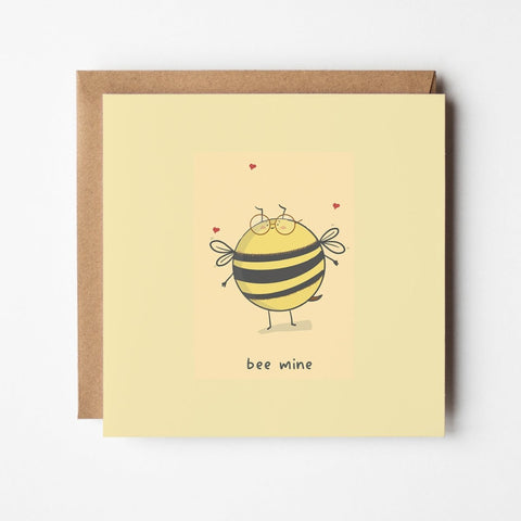 Bee Mine | Greeting Card