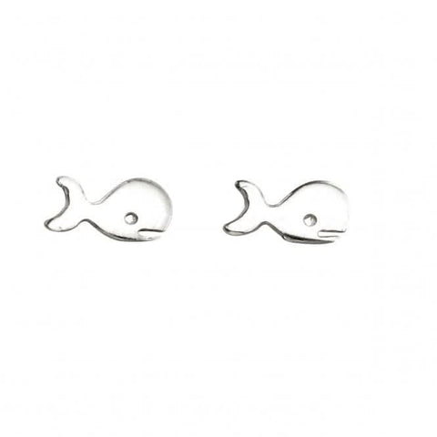 Boucles d'oreilles baleine en argent sterling A997 de Beginnings