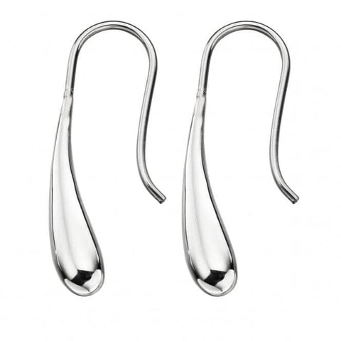 Boucles d'oreilles pendantes Beginnings en argent sterling E4637