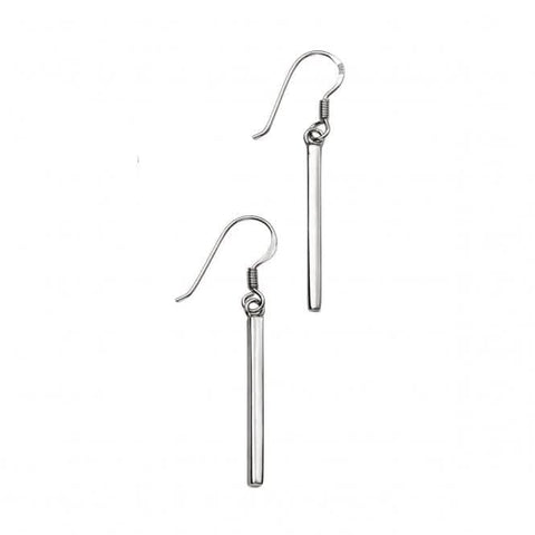 Boucles d'oreilles pendantes en argent sterling Beginnings E5408