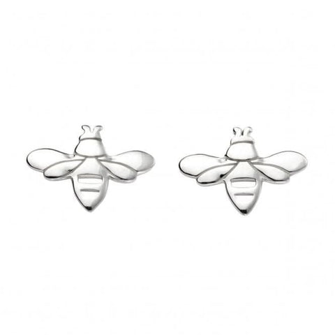 Boucles d'oreilles puces abeille en argent sterling Beginnings E5421