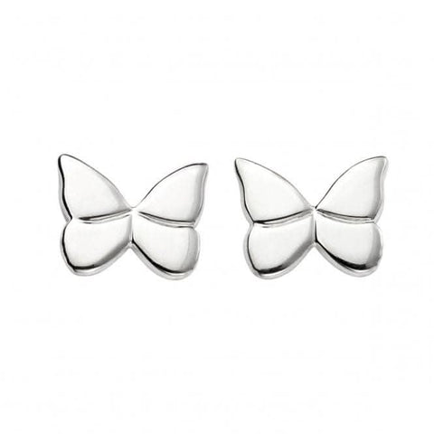 Boucles d'oreilles papillon en argent sterling Beginnings E5424