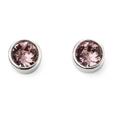 Boucles d'oreilles en argent sterling Beginnings, pierre de naissance de juin E5563