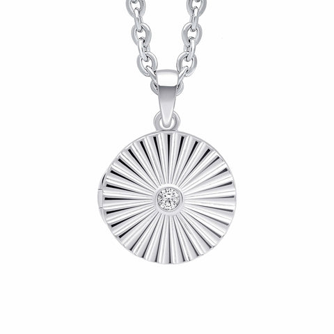 Pendentif en argent sterling Beginnings P5442C
