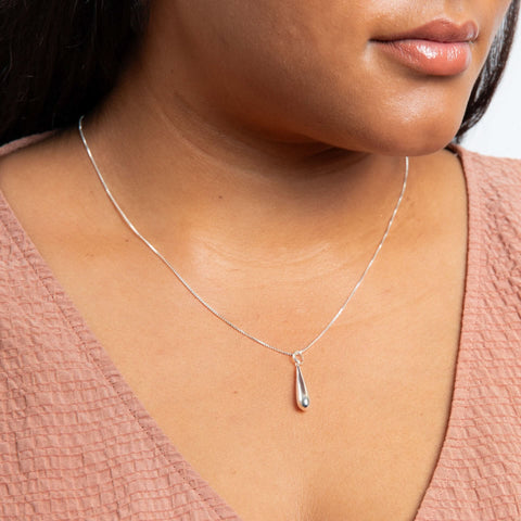 Pendentif en argent sterling Beginnings P5444