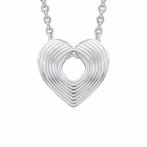 Pendentif en argent sterling Beginnings P5445