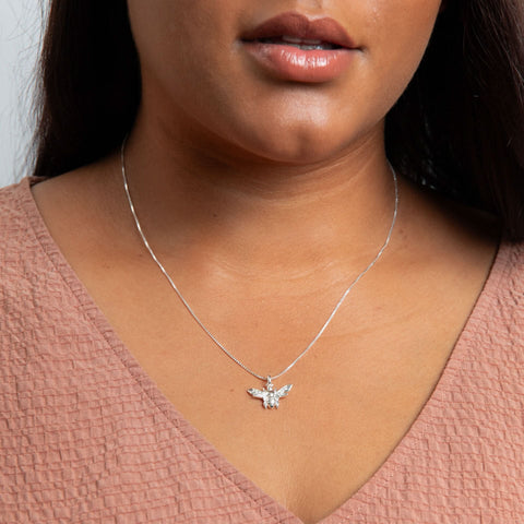 Pendentif en argent sterling Beginnings P5446