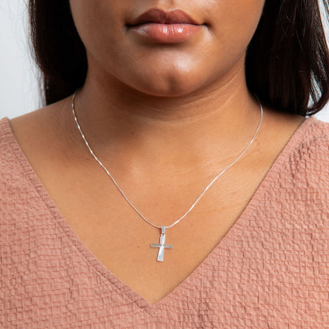 Pendentif en argent sterling Beginnings P5452
