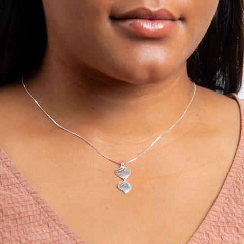 Pendentif en argent sterling Beginnings P5461