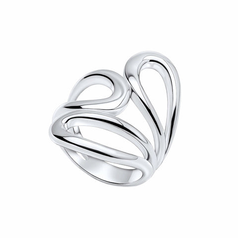 Bague en argent sterling Beginnings R3891