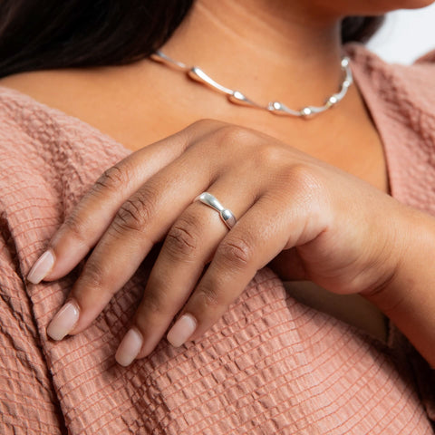 Beginnings Sterling Silberring R3892