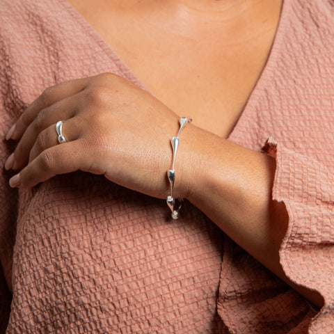 Bague en argent sterling Beginnings R3892