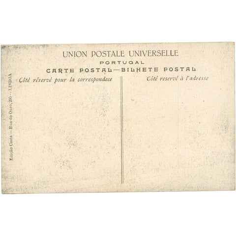 Belém, Portugal – Igreja dos Jerónimos – Postcard Early 20th Century