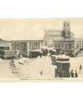 Benghazi, Libya - The Piazzetta of the Berka Suburb Postcard