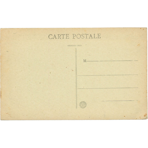 Berrechid, Morocco– Porte de la Casbah, Early 20th Century Postcard