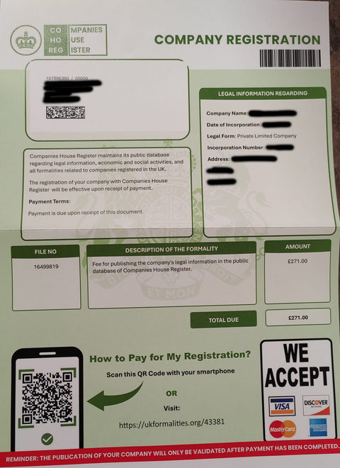 Beware of Scam Letters Targeting New Business Owners