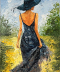 Le Trung Hau - La Promenade ↑80 →60 cm