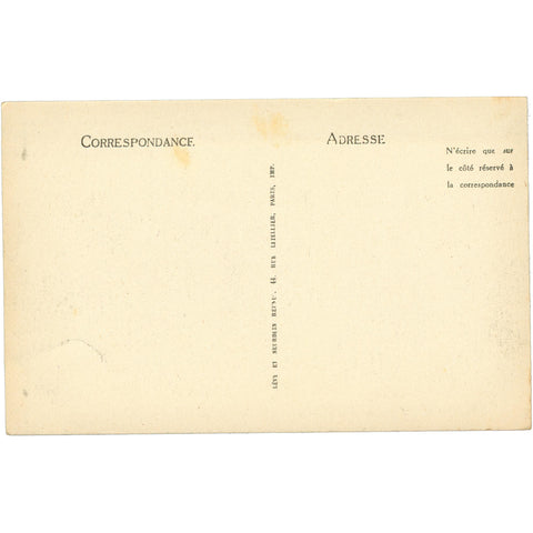 Biarritz, France – La Côte des Basques – Postcard Early 20th Century