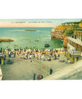 Biarritz, France – Les Bains du Port Vieux – Postcard Mid - 20th Century