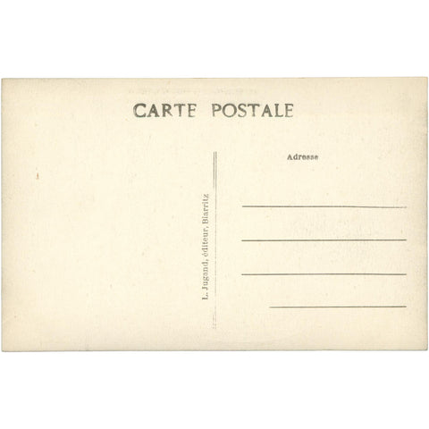 Biarritz, France – Place de la Liberté Postcard