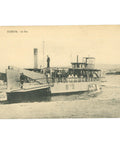 Bizerte, Tunisia – Le Bac Ferry No. 2 Crossing Postcard Early 20th Century