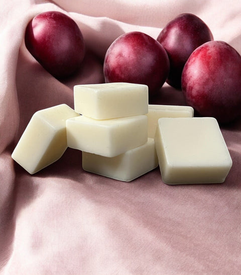 Schwarze Pflaume &amp; Rhabarber – Duftwachs 65 g