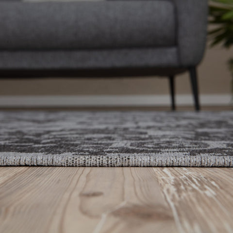 Washable Rug Carina Grey | 6963
