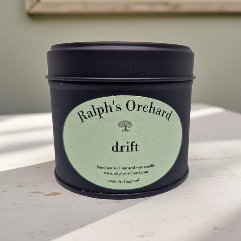 Matte Black Classic Candle