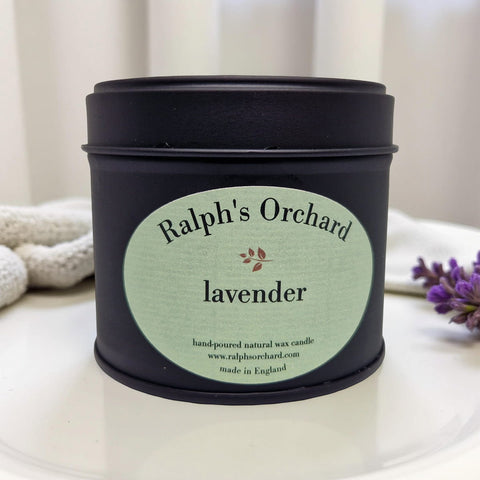 Matte Black Classic Candle