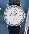 Blancpain - Villeret GMT / Double Time - Zone 18k White Gold