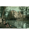 Blendecques, France – Le Vieux Moulin – Postcard Early 20th Century