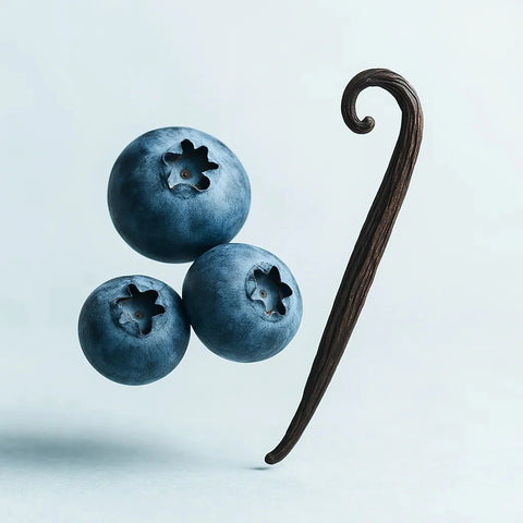 Blueberry & Vanilla - XXL Wax Melt Bar 100g
