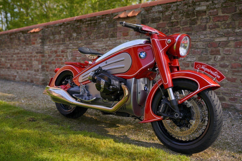 BMW - R7 Tribute – R nineT - 1200 cc - 2014