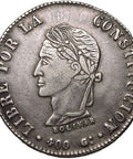Bolivia. 8 Soles 1863