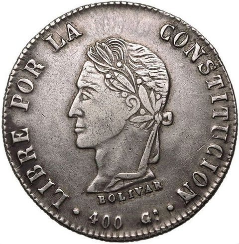 Bolivia. 8 Soles 1863